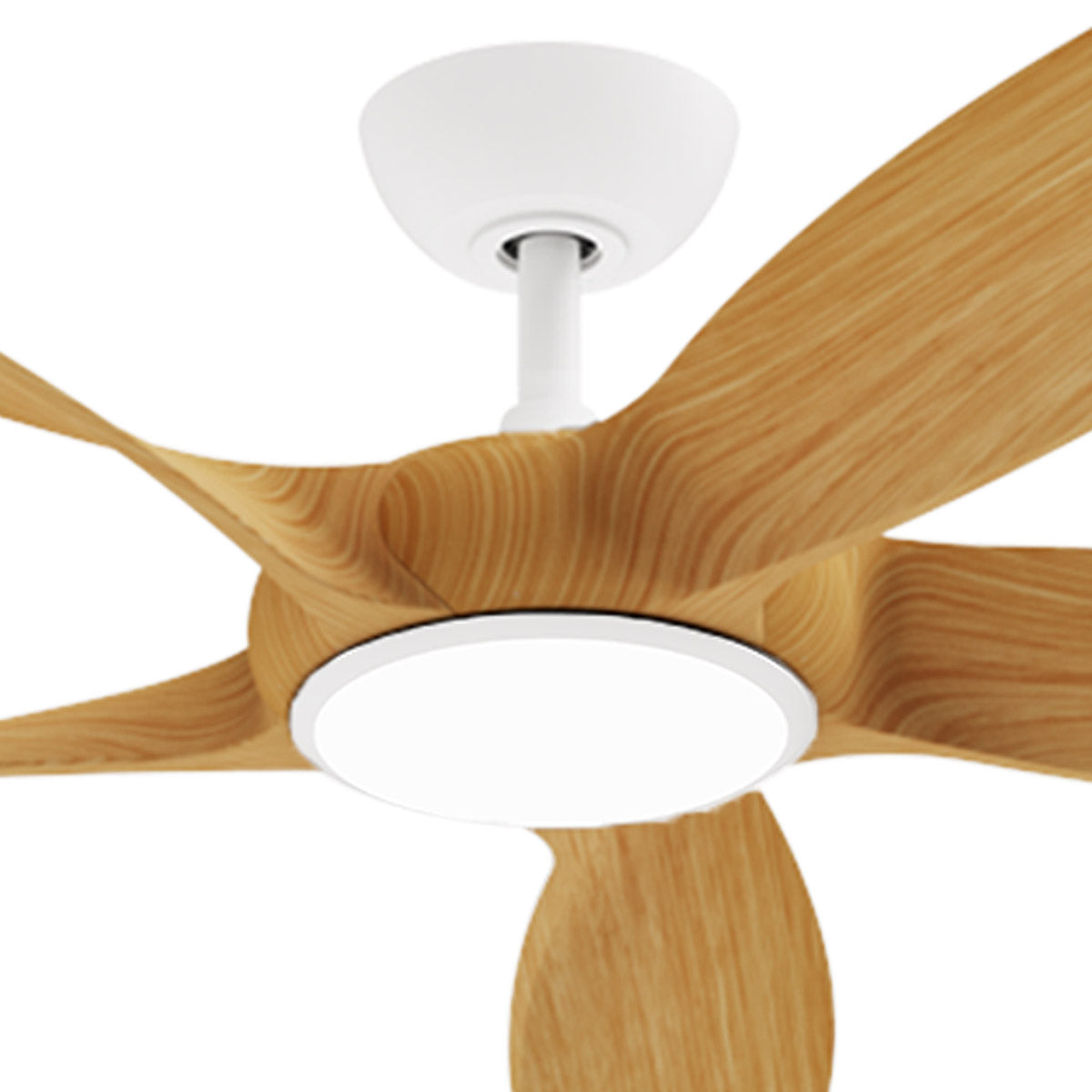 Vellora 54" Smart DC Ceiling Fan with LED Light & Remote