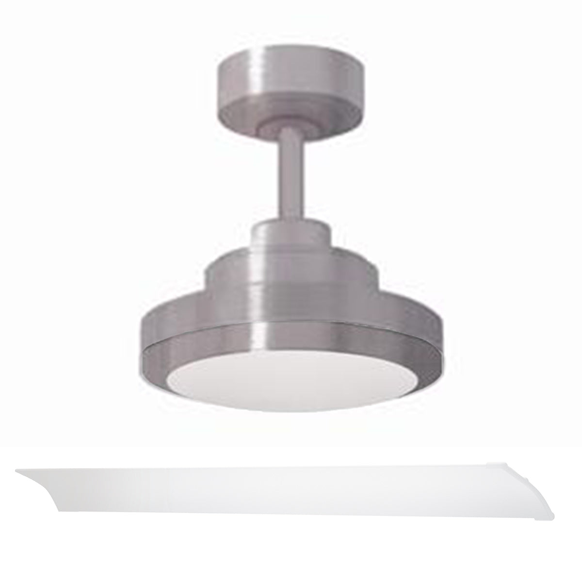 Albatross II LED Smart DC Ceiling Fan with Remote Control