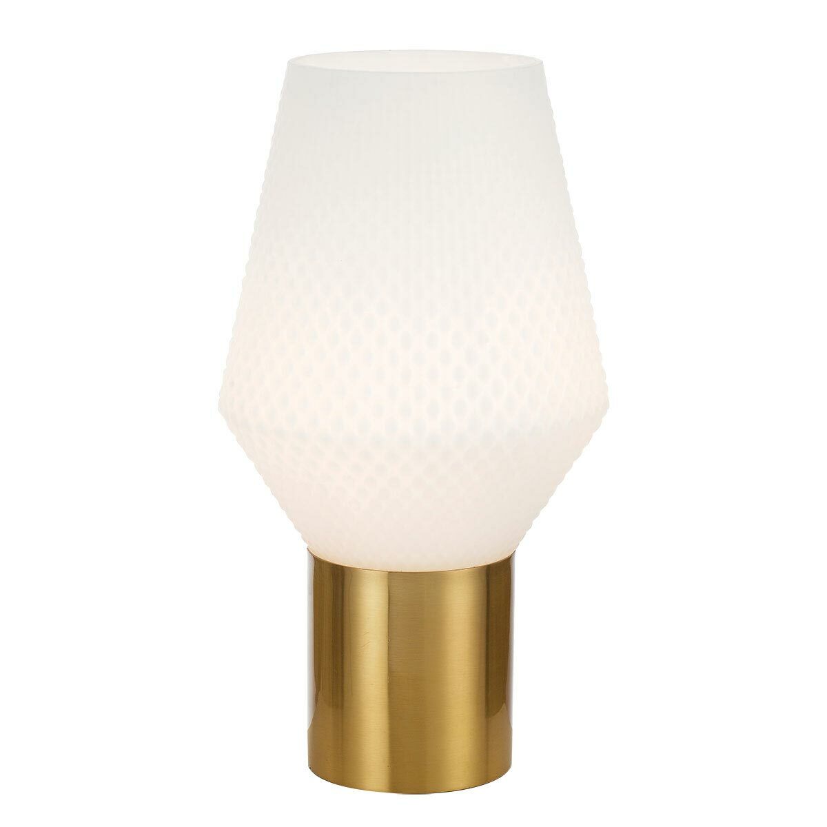 Rene 20 Table Lamp Artisan Lighting with Antique Gold Finish