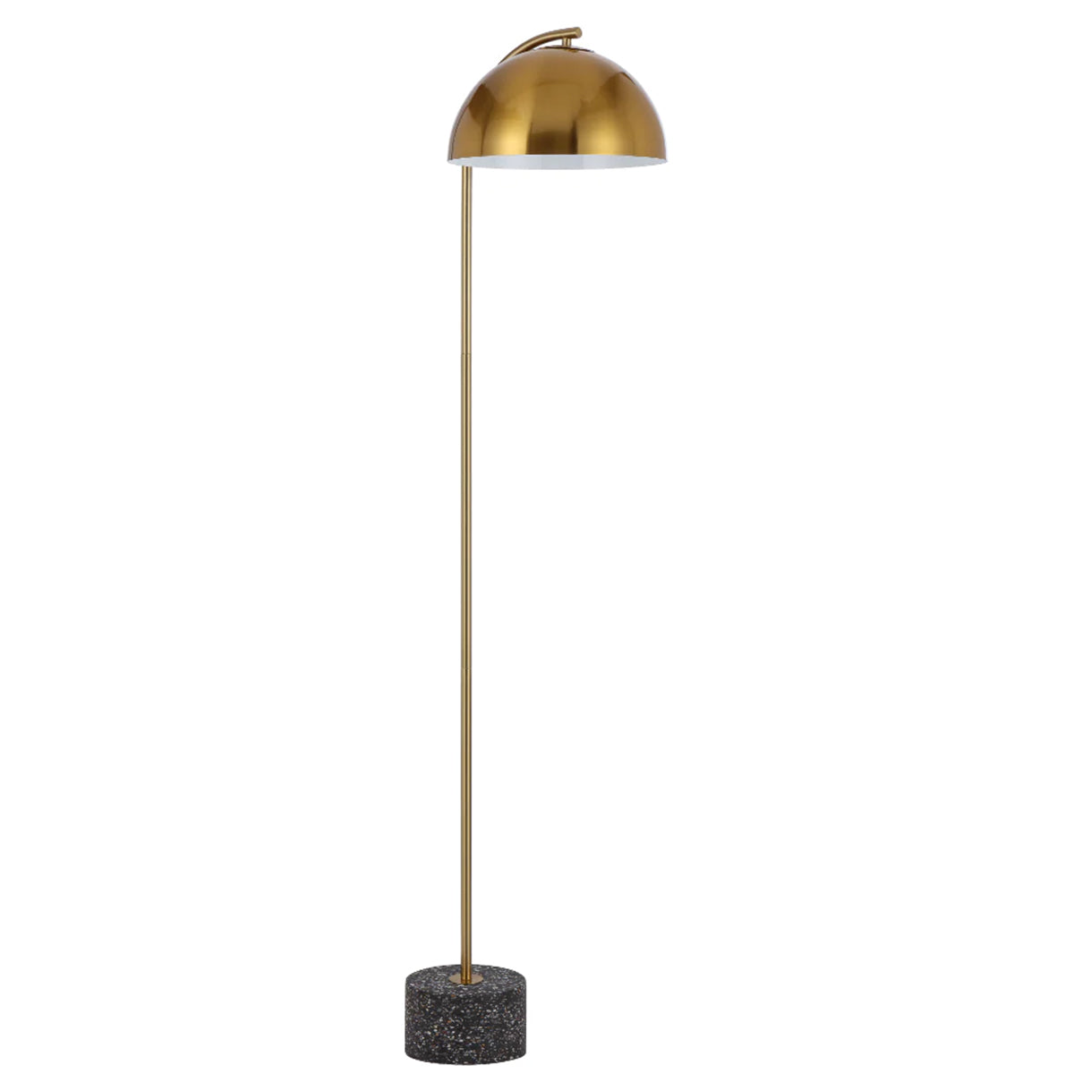 Ortez 150cm Vintage Marble Floor Lamp
