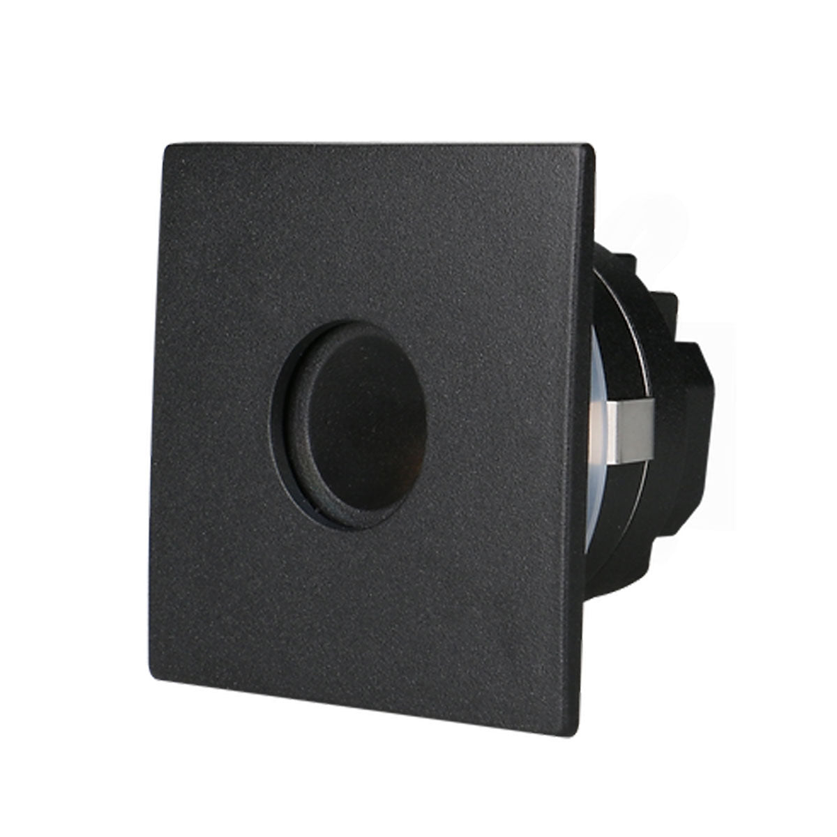 Recessed Square Indoor Step LED Light with Round Trim