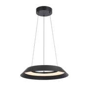 Hovin Minimalist LED Ring Pendant Light  with Remote - 430mm