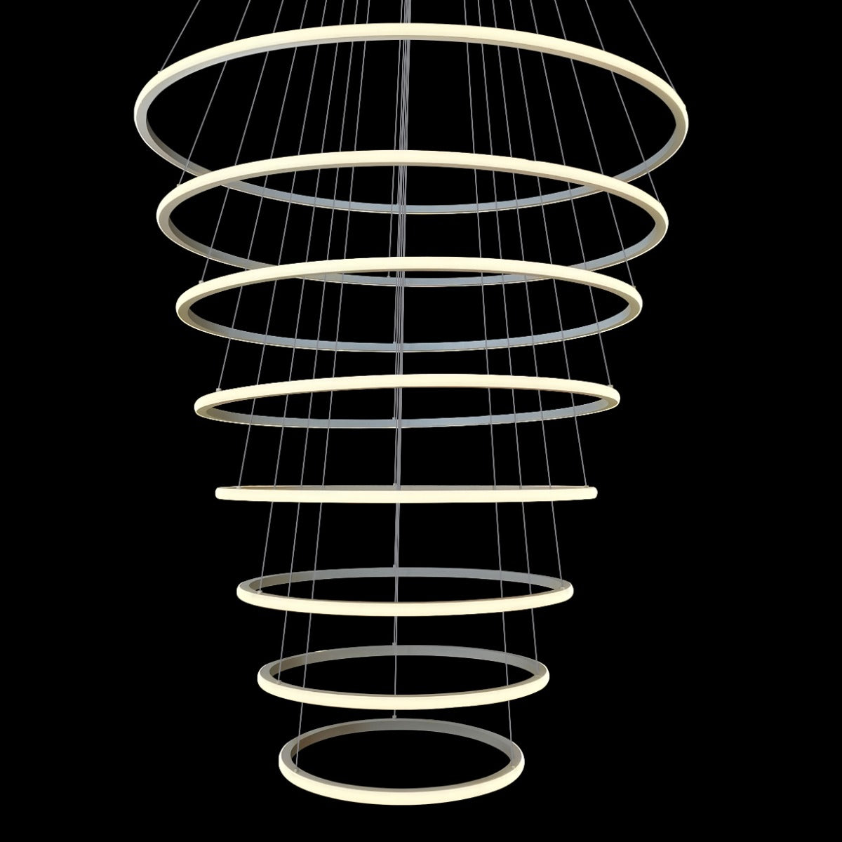 Marcello 8  Ring Pendant LED Light