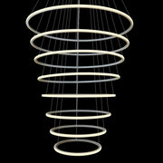 Marcello 8  Ring Pendant LED Light