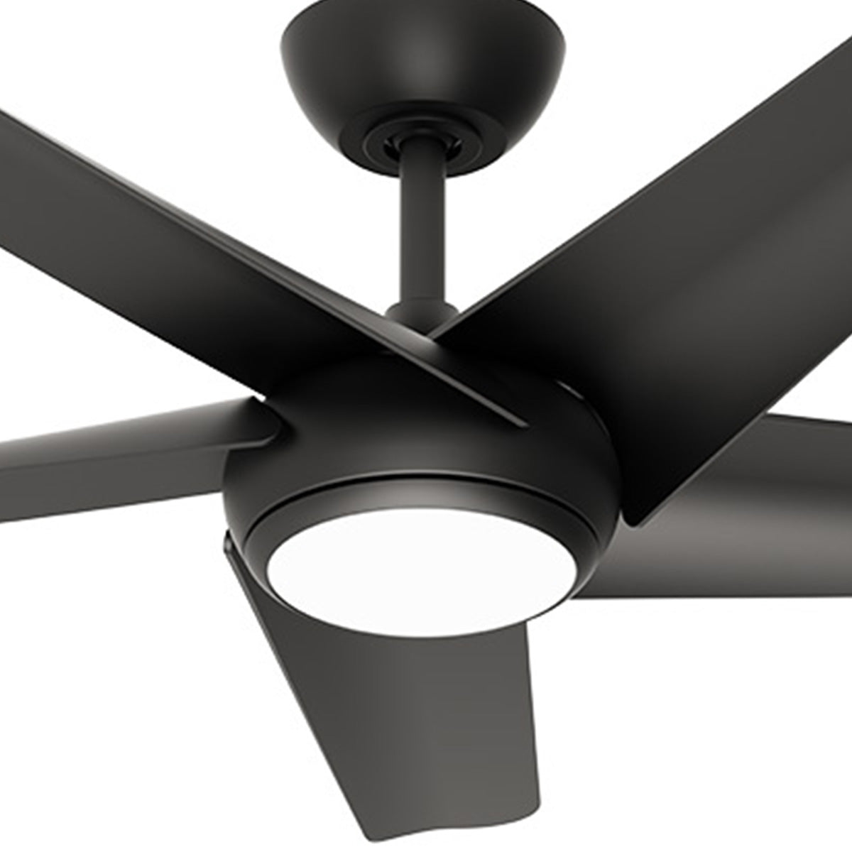 Geo Smart DC Ceiling Fan with Remote & LED Light