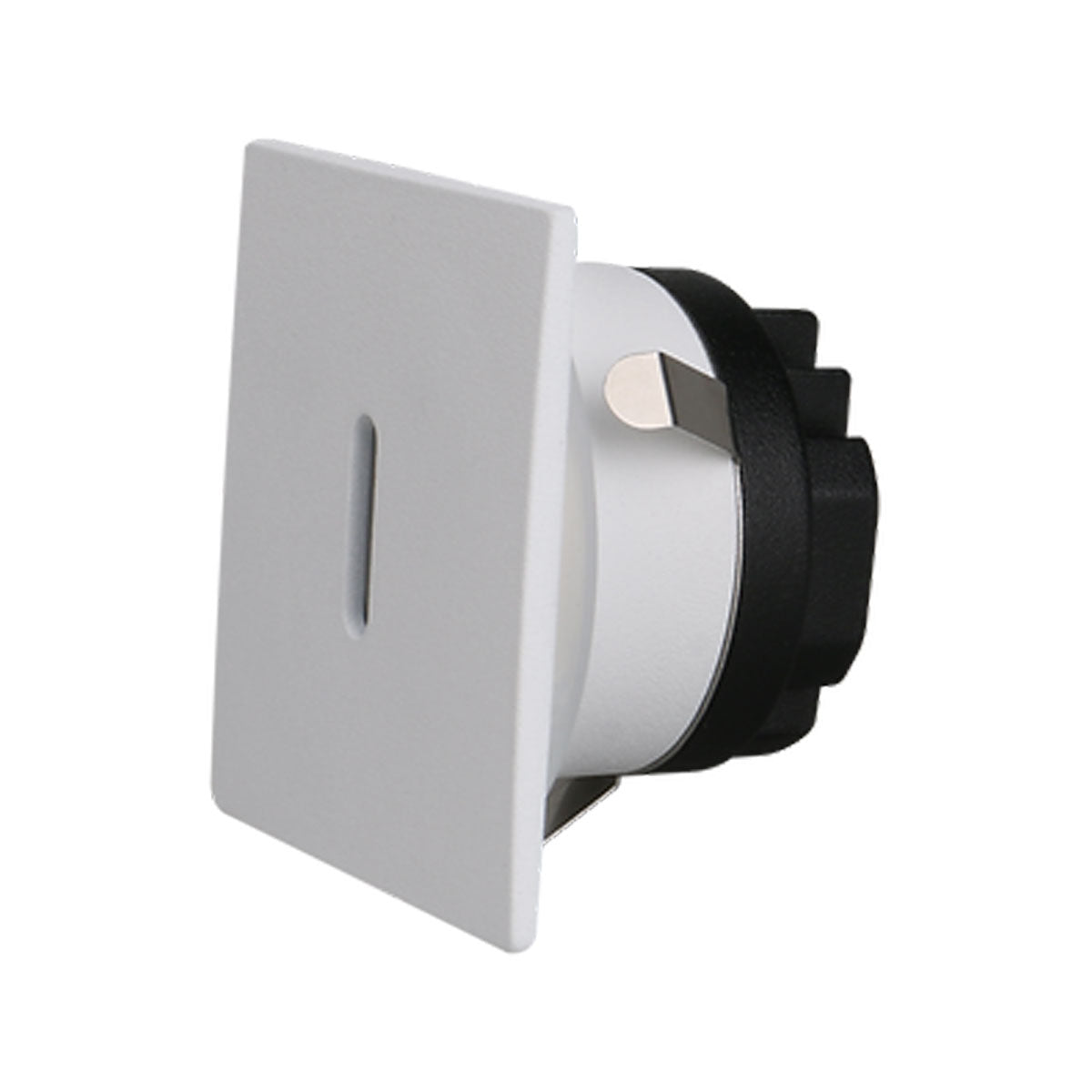 Recessed Square Indoor Step Light with  Slot Trim