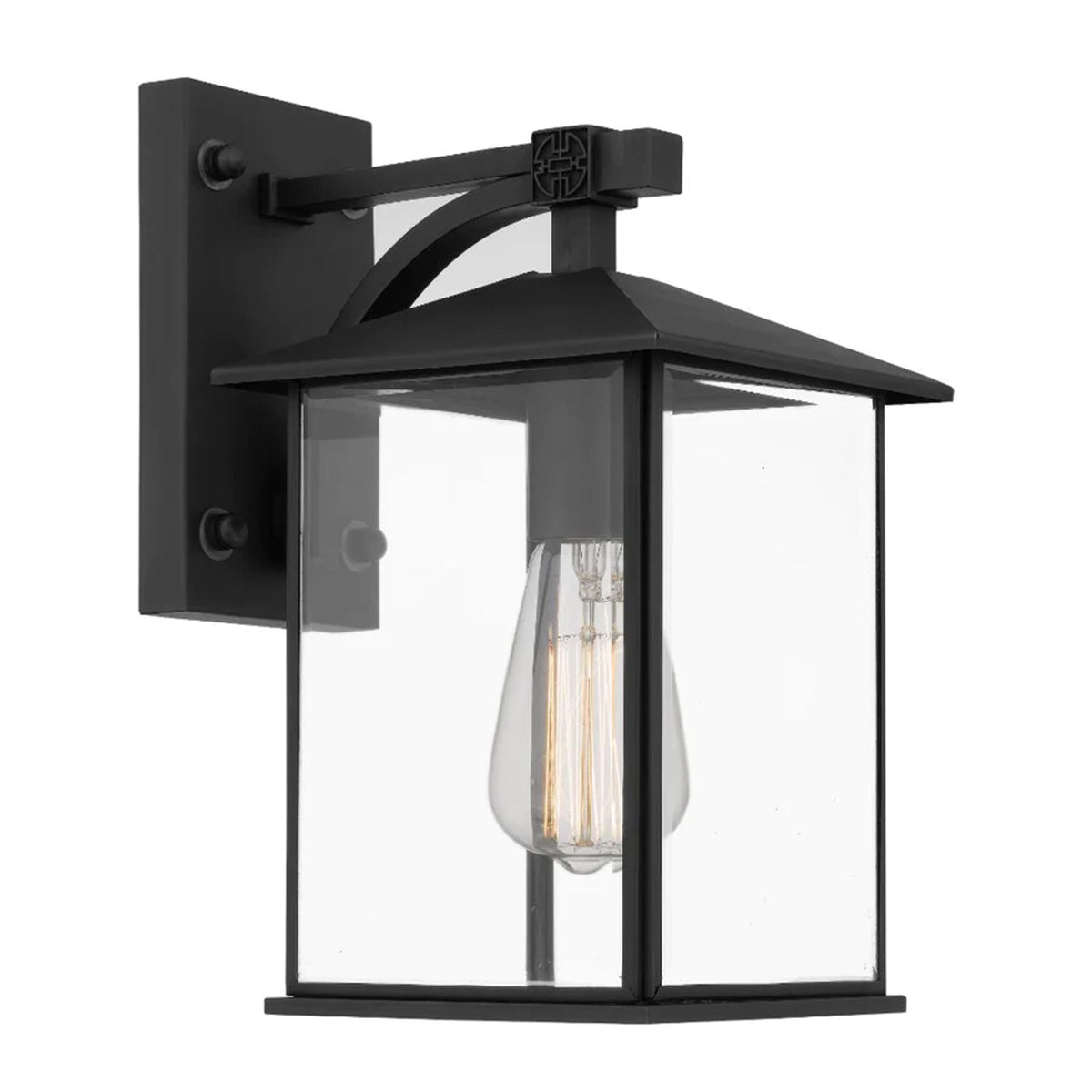 Coby Large Solid Brass Outdoor Exterior Coach Wall Light