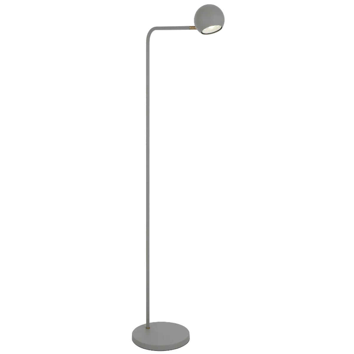 Jeremy 9W Modern Floor Lamp with Rotatable Head