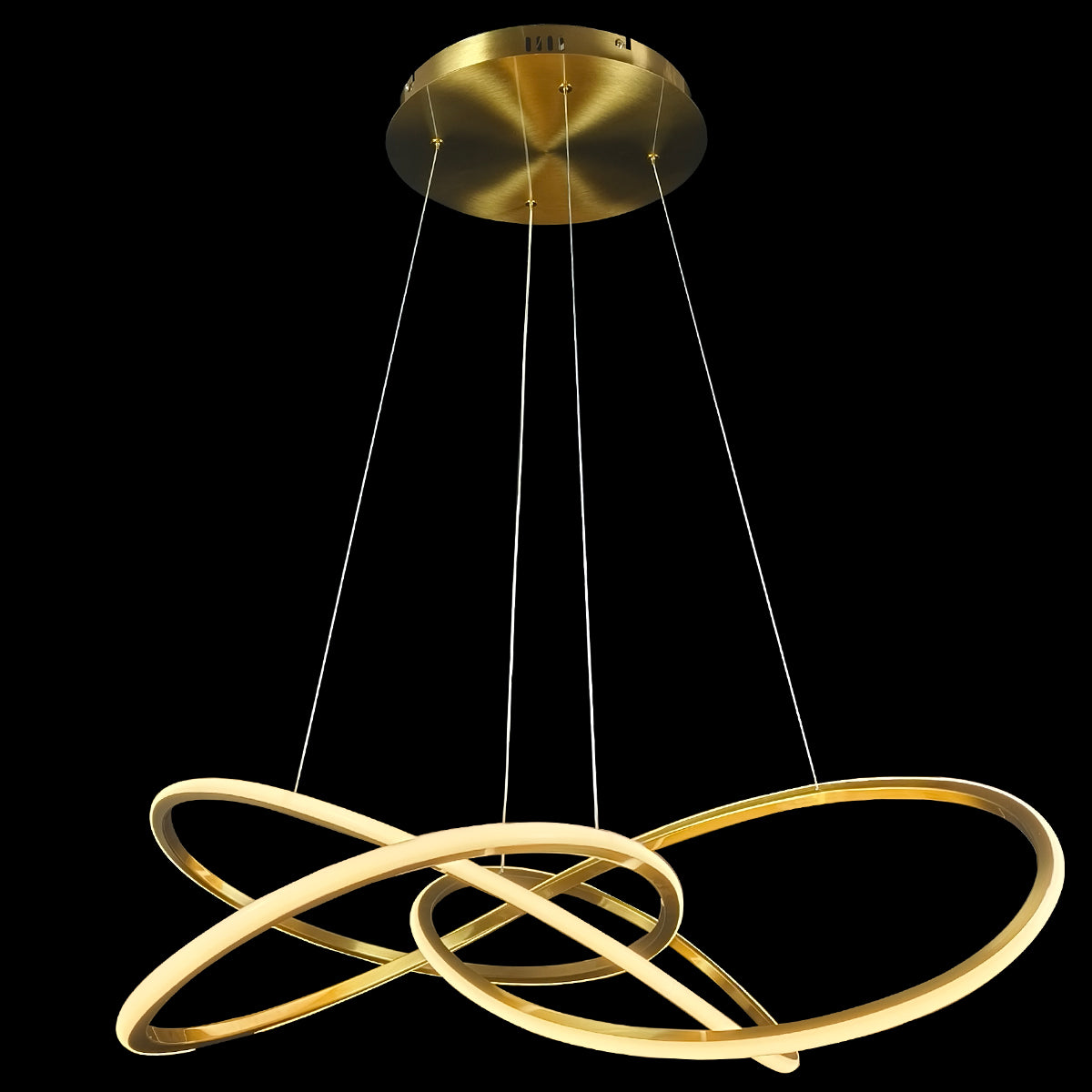Meteora Infinity Intertwined Pendant Light 1000mm