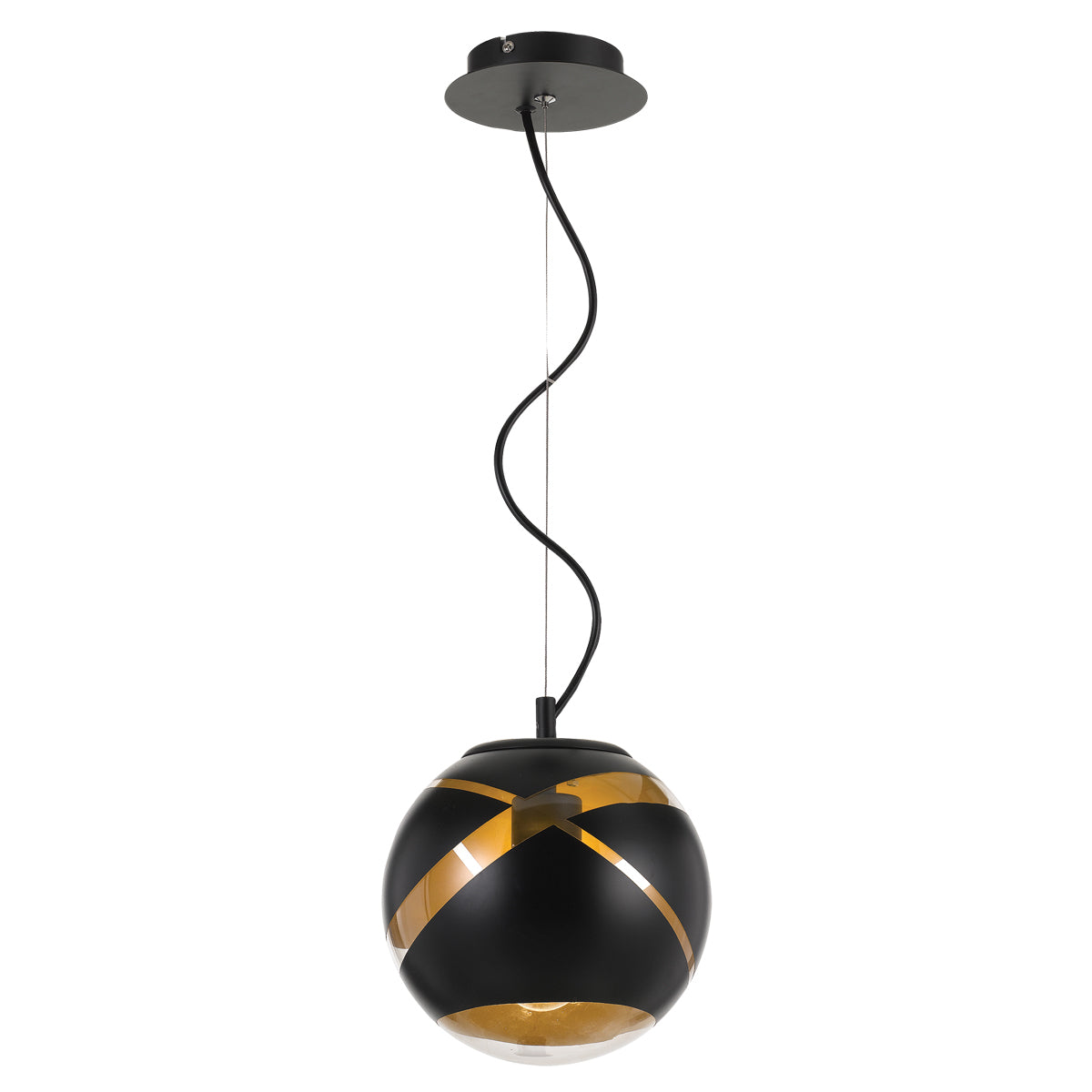 Matrix Iron Cage Pendant Light