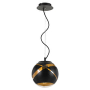 Matrix Iron Cage Pendant Light
