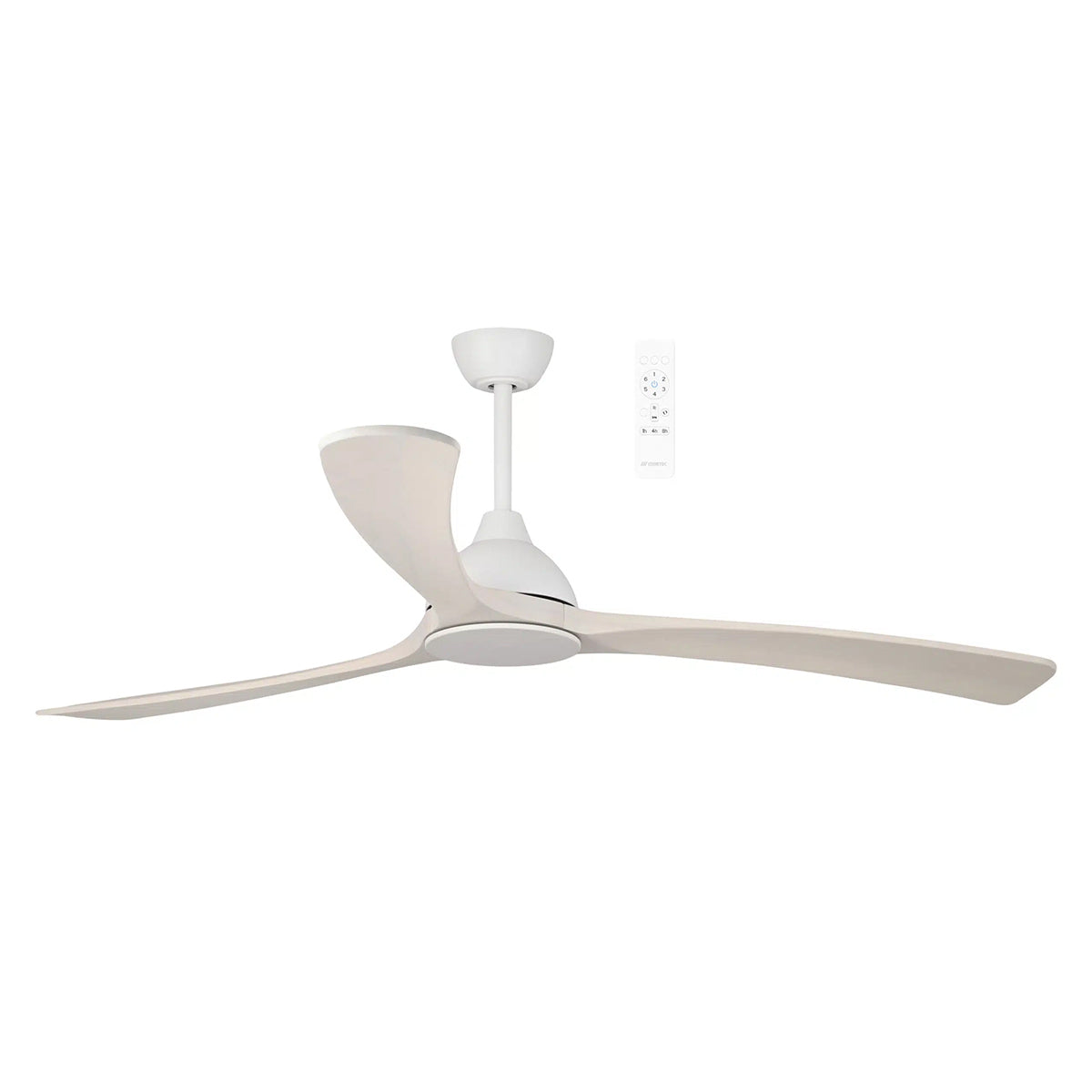 Norfolk Smart DC Ceiling Fan with Remote