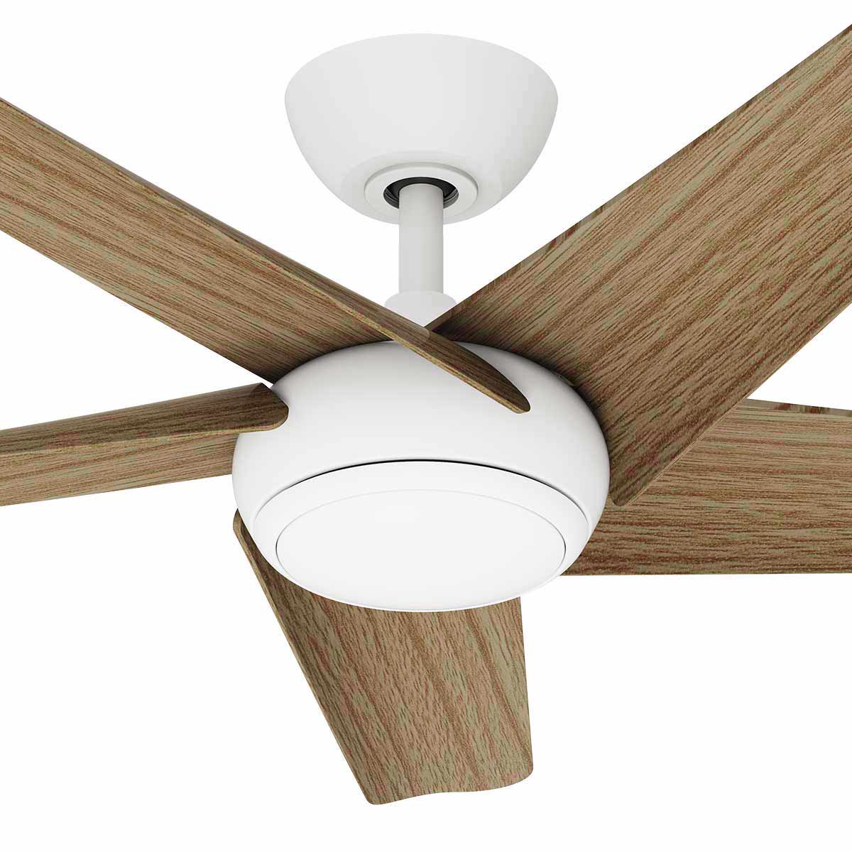 Geo 52" Smart DC Ceiling Fan with Remote