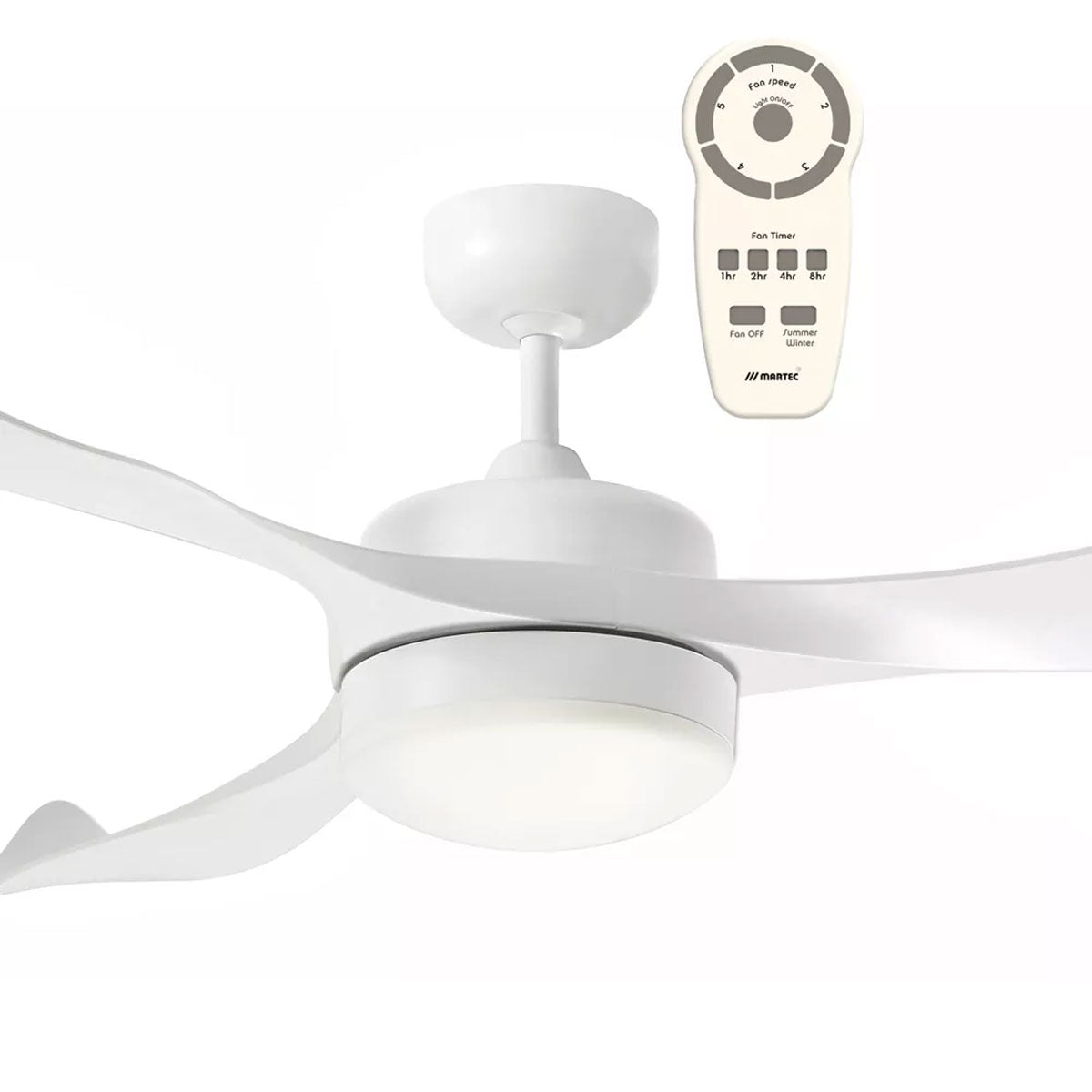 Scorpion 52" Smart DC Ceiling Fan with LED Light & Remote