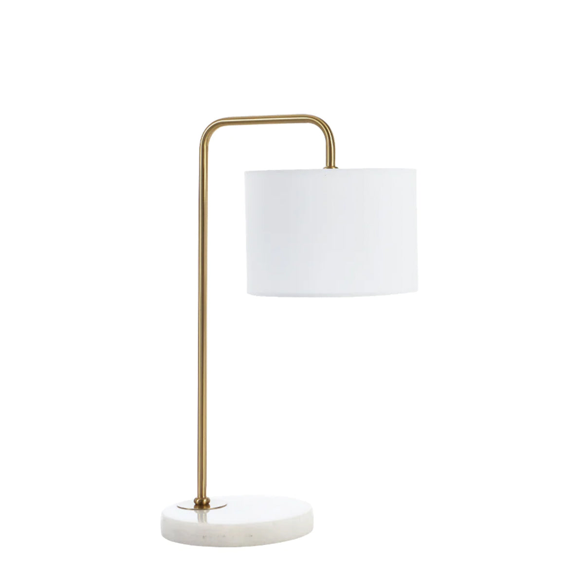 Ingrid Table Lamp with Drum Shade