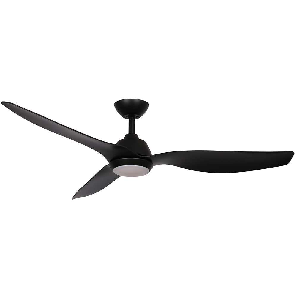 Malibu 52" DC Ceiling Fan with LED Light & Remote