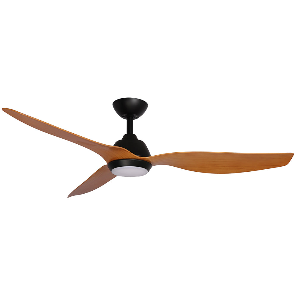 Malibu 52" DC Ceiling Fan with LED Light & Remote