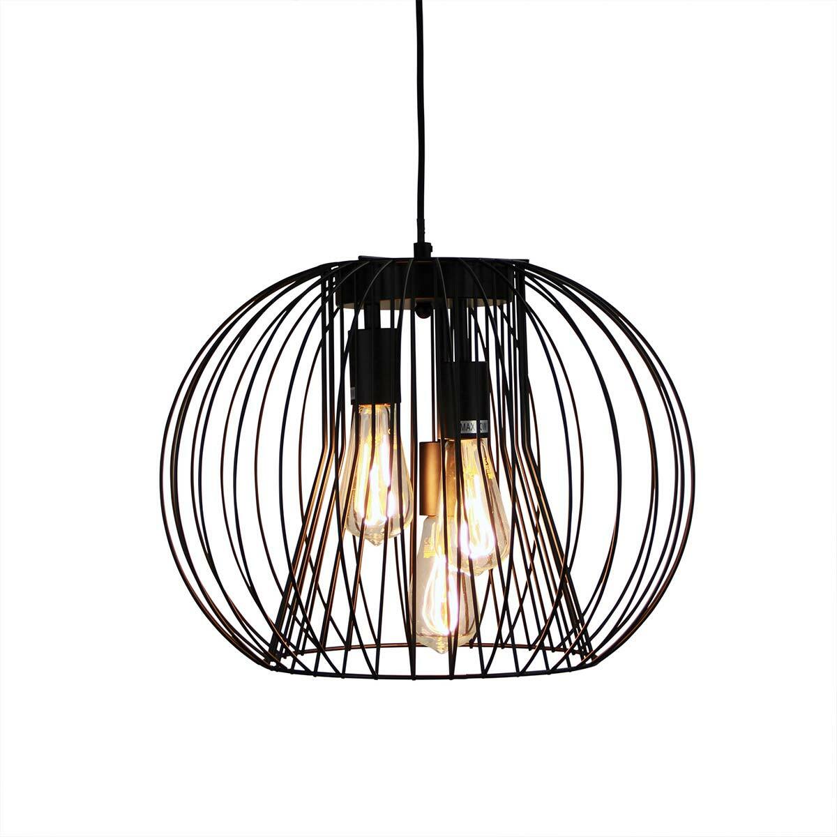 Malo Medium Wire Pendant Light