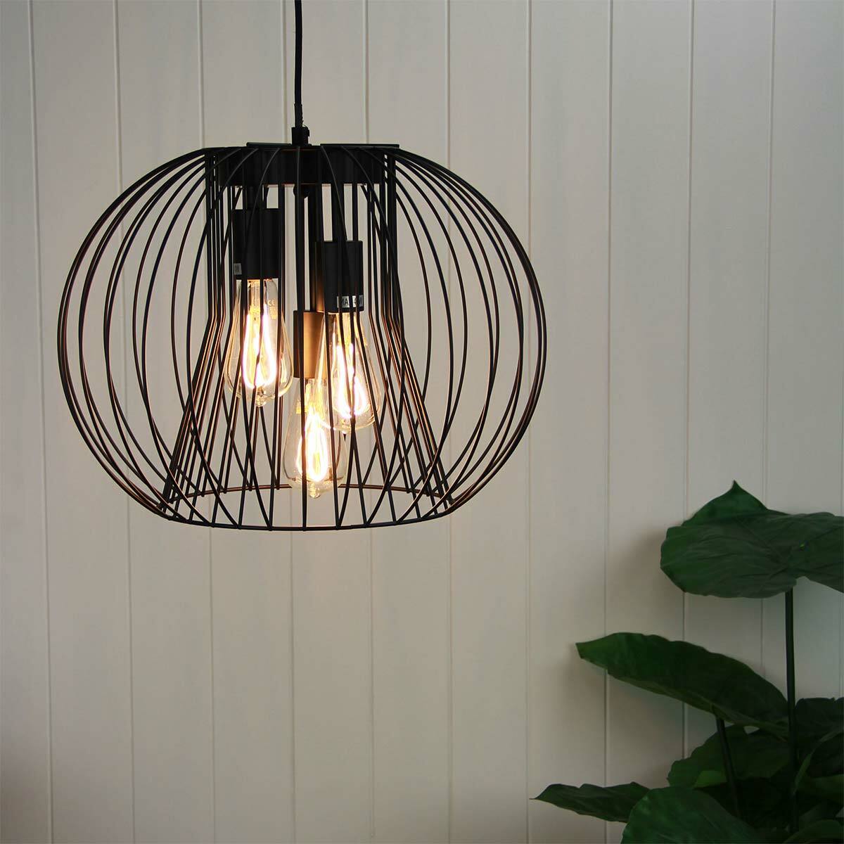 Malo Medium Wire Pendant Light