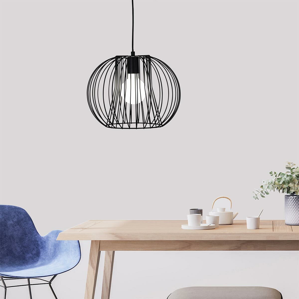 Malo Small Wire Pendant Light