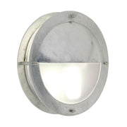 Malte Galvanised Eyelid Coastal Outdoor Wall Light