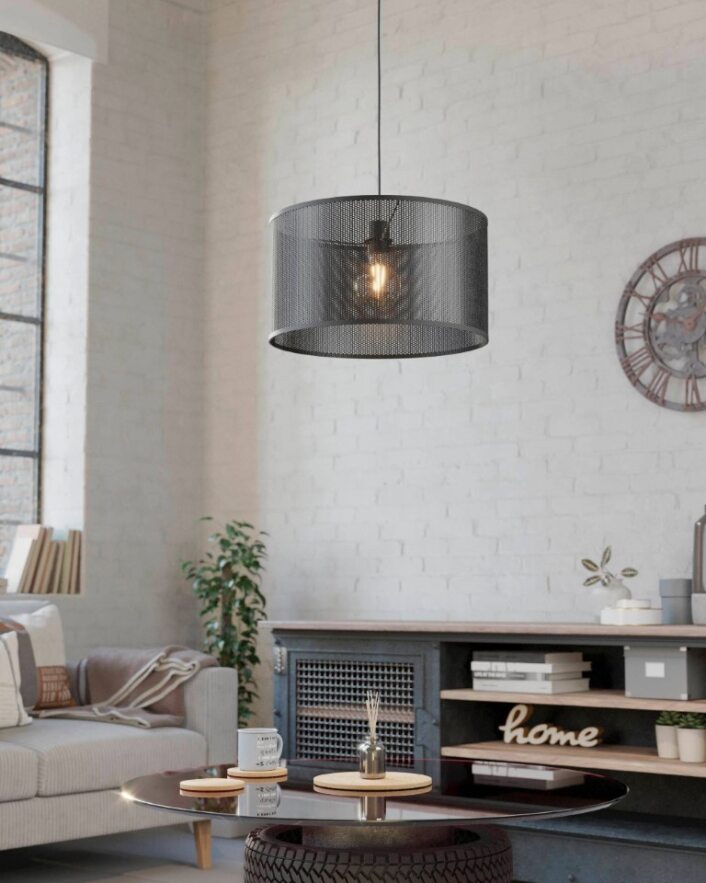 Manby 1 Light Pendant Light with Customisable Globe Fitting