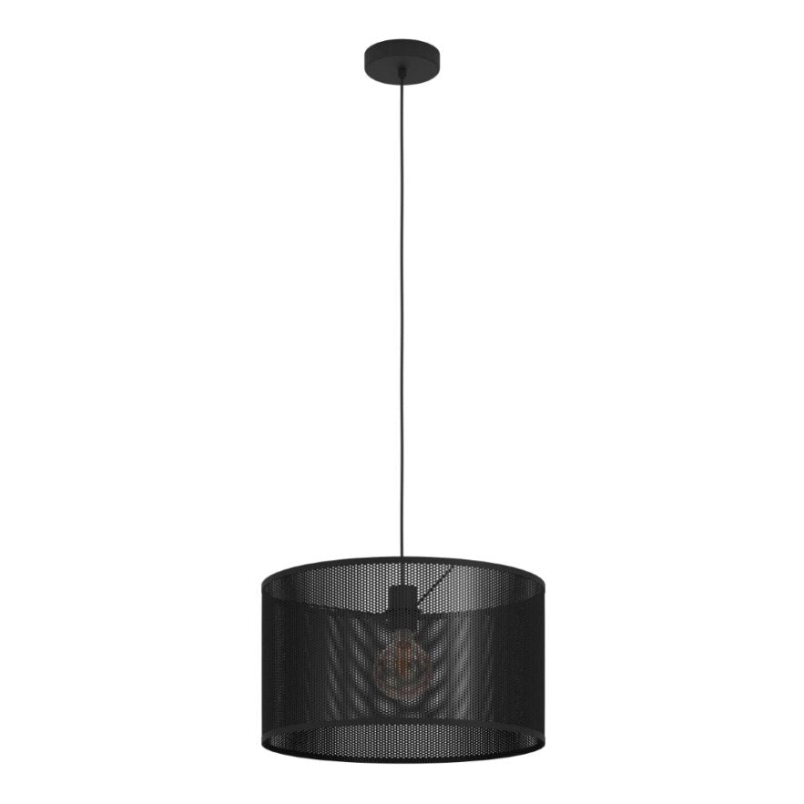 Manby 1 Light Pendant Light with Customisable Globe Fitting