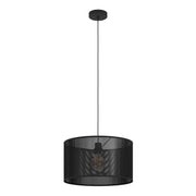 Manby 1 Light Pendant Light with Customisable Globe Fitting