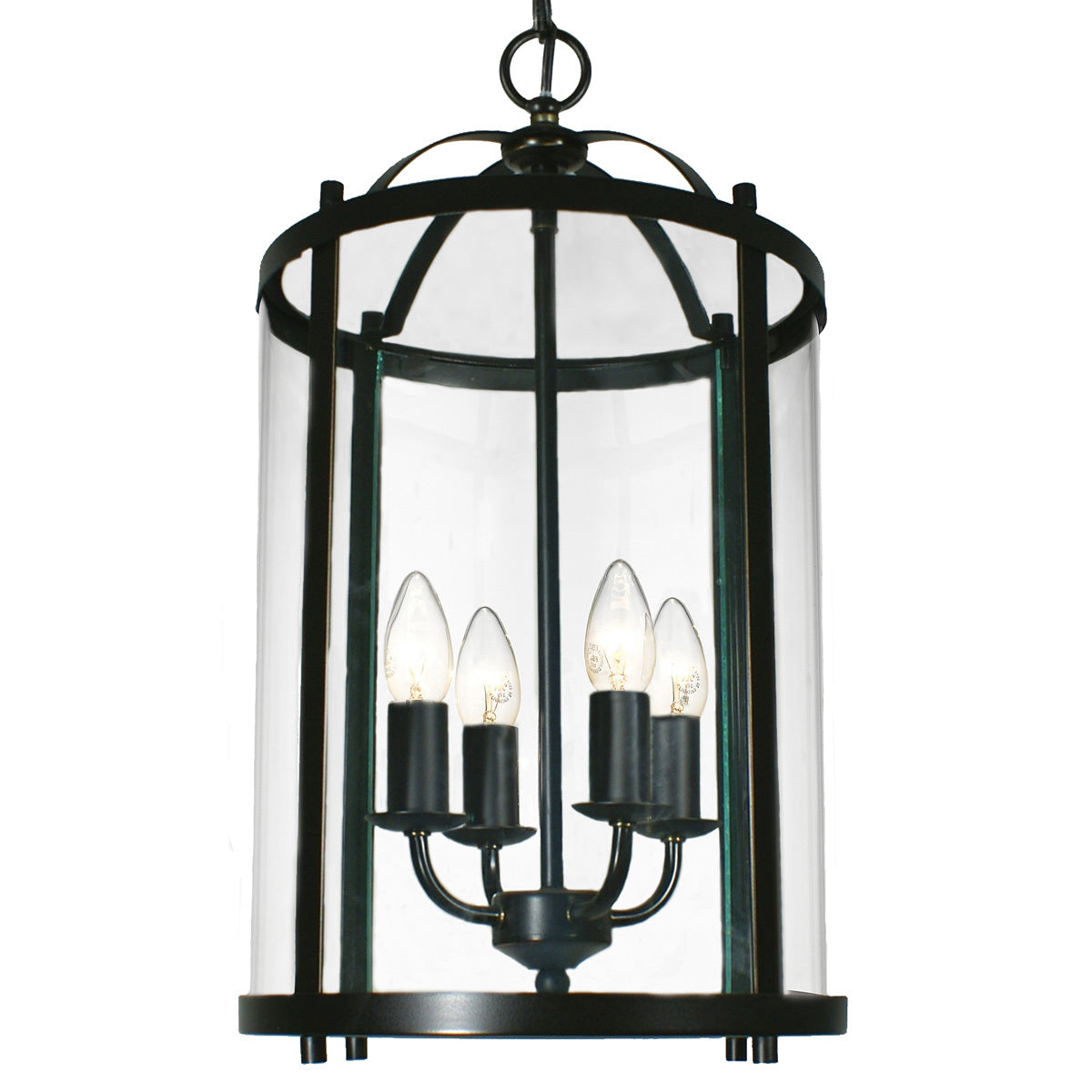 Manor 4 Light Metal Pendant