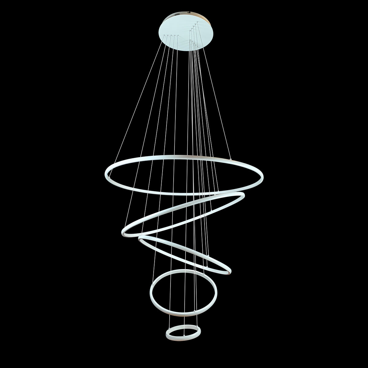 Marcello 3 Ring Pendant LED Light