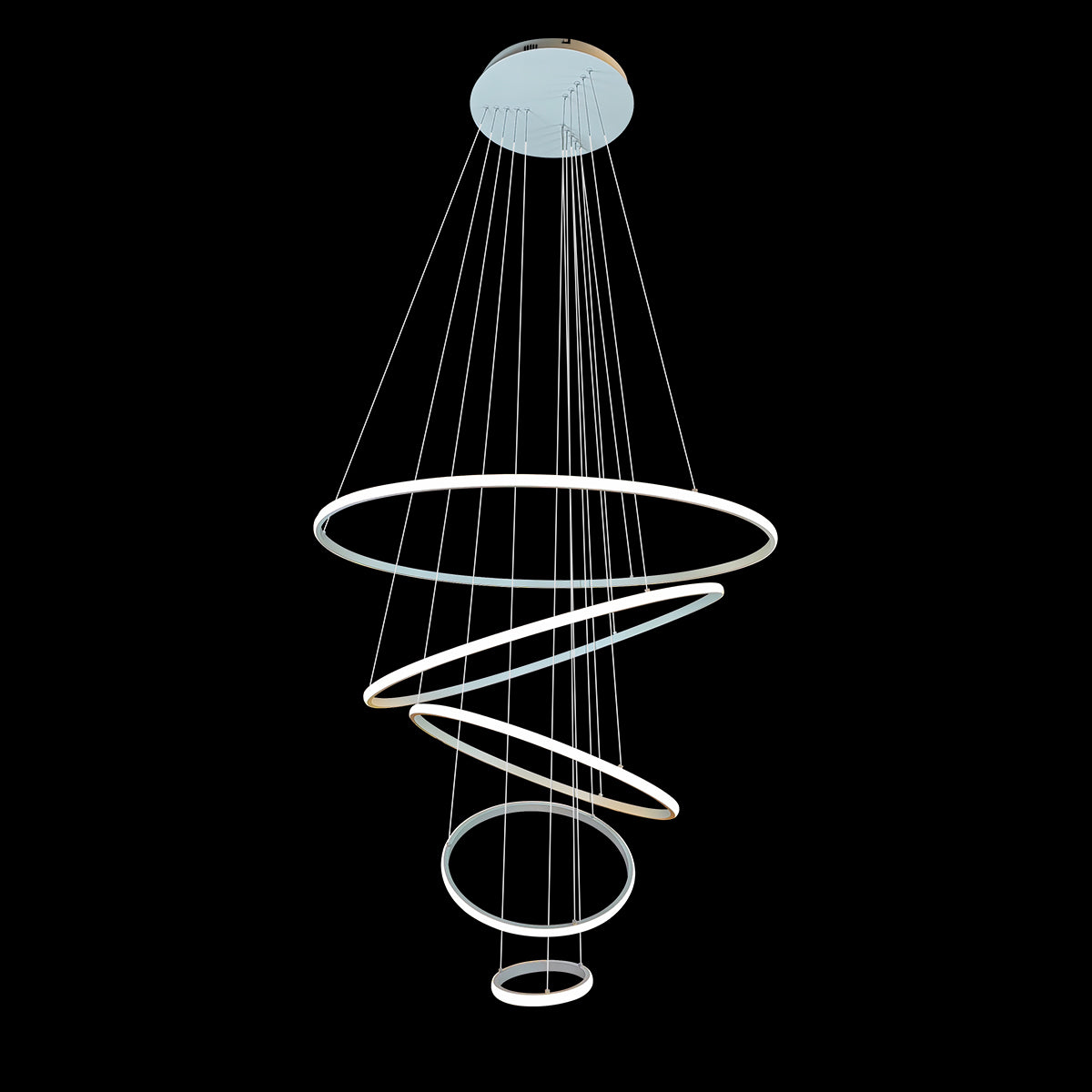 Marcello 3 Ring Pendant LED Light