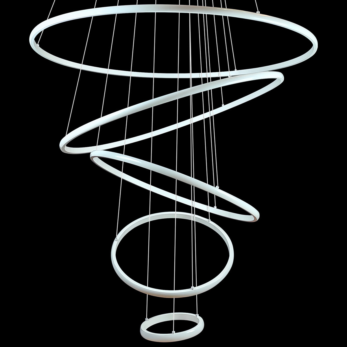 Marcello 3 Ring Pendant LED Light