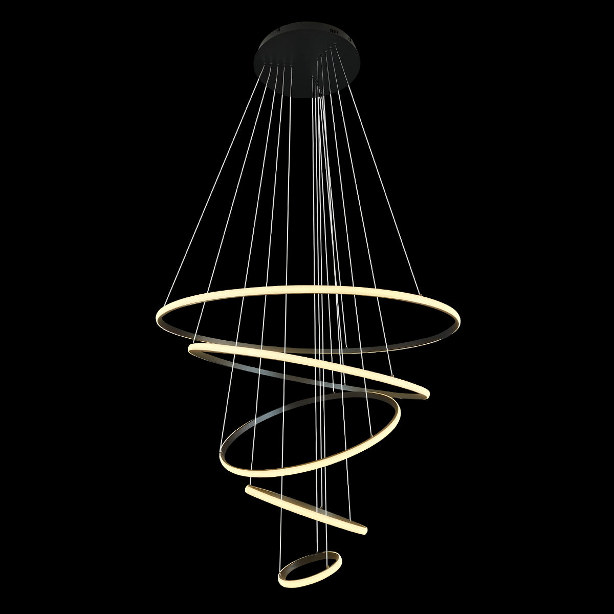 Marcello 5 Ring Pendant LED Light