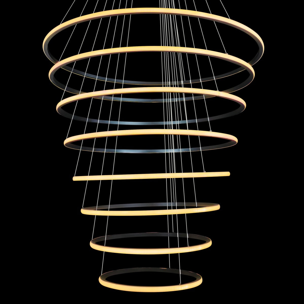 Marcello 8  Ring Pendant LED Light