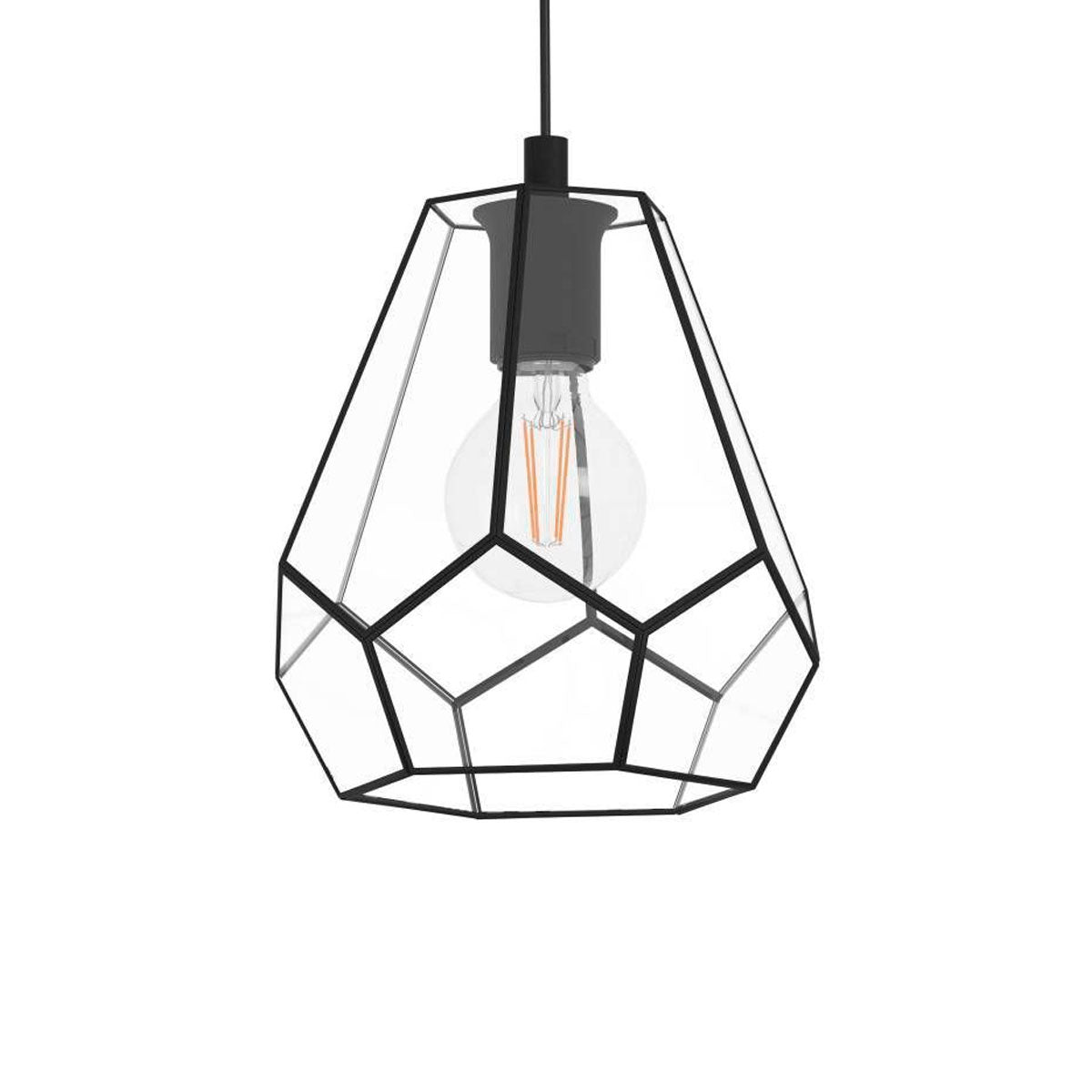 Mardyke Diamond Pendant Light with E27 Holder