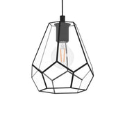 Mardyke Diamond Pendant Light with E27 Holder