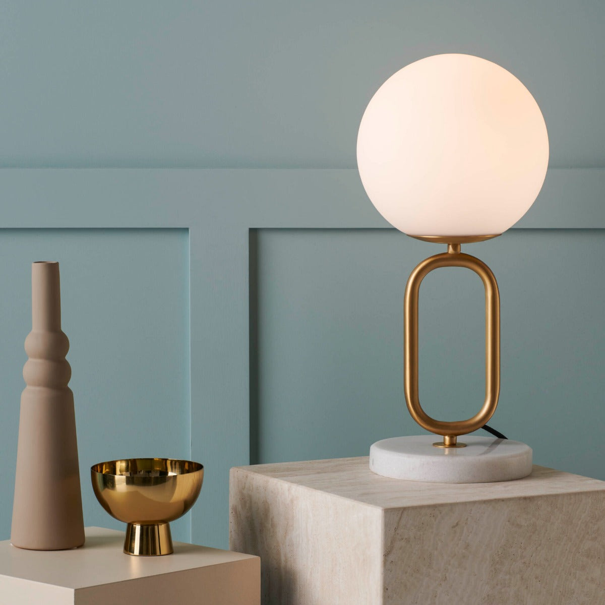 Margot Marble Desk Lamp