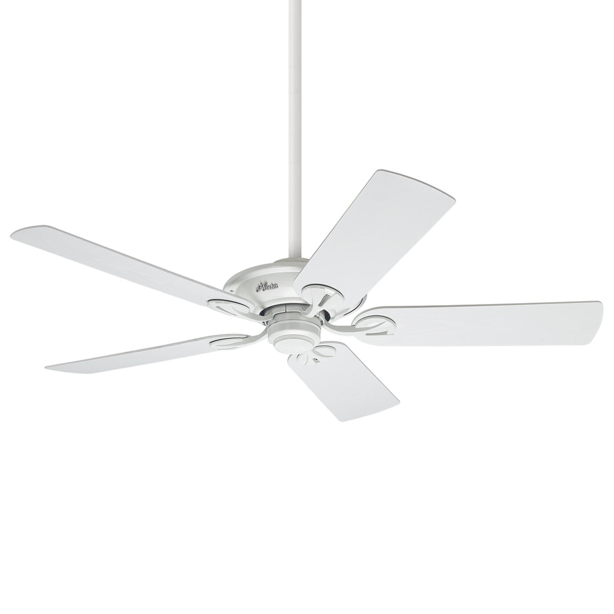 Maribel 52" Outdoor Ceiling Fan - White