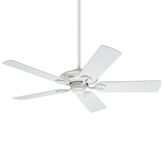Maribel 52" Outdoor Ceiling Fan - White