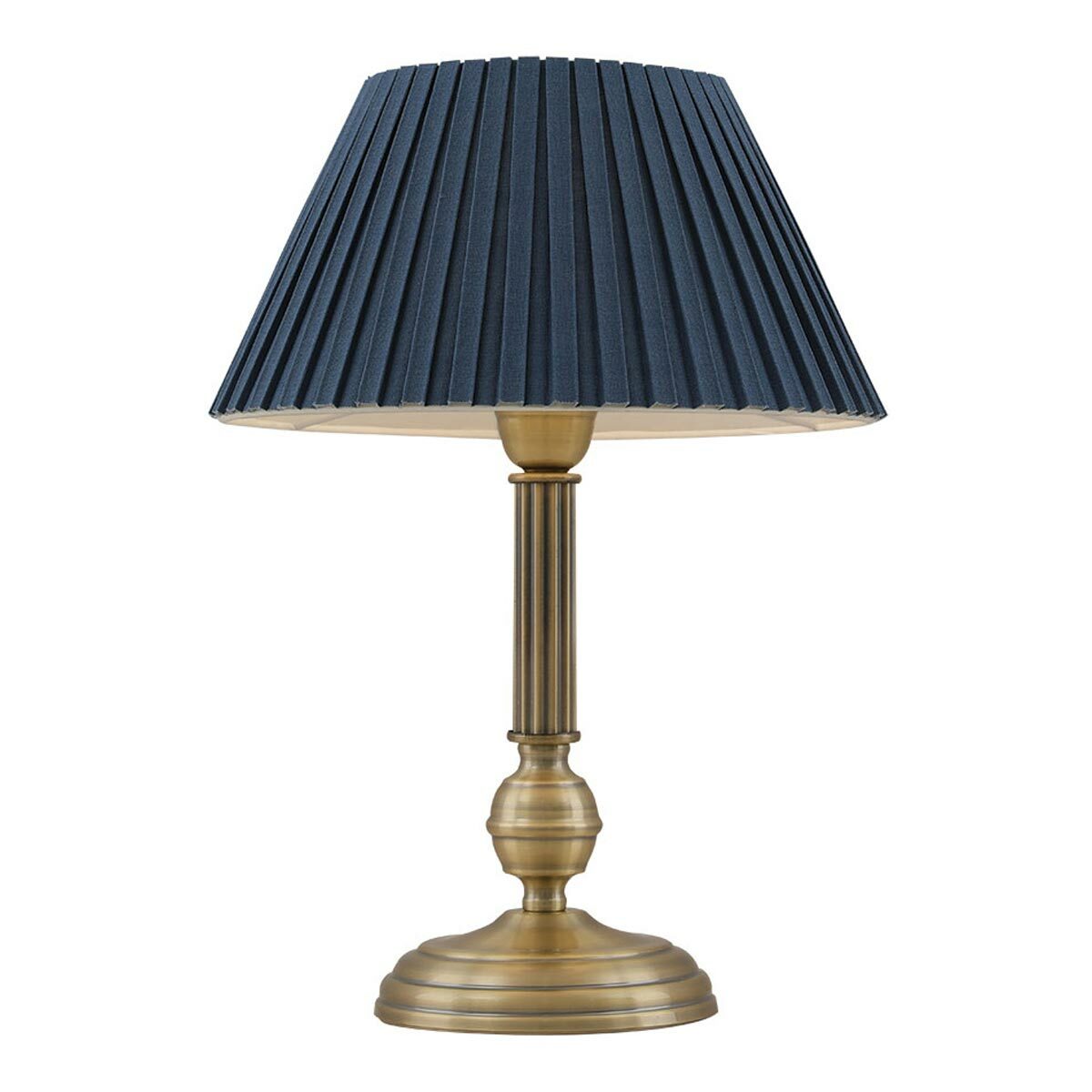 Marie Table Lamp with Pleated Shade - Modern Design