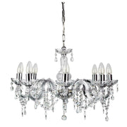 Marie Therese 8 Light Crystal Chandelier