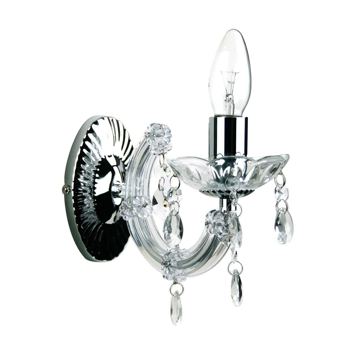 Marie Therese Crystal Wall Light