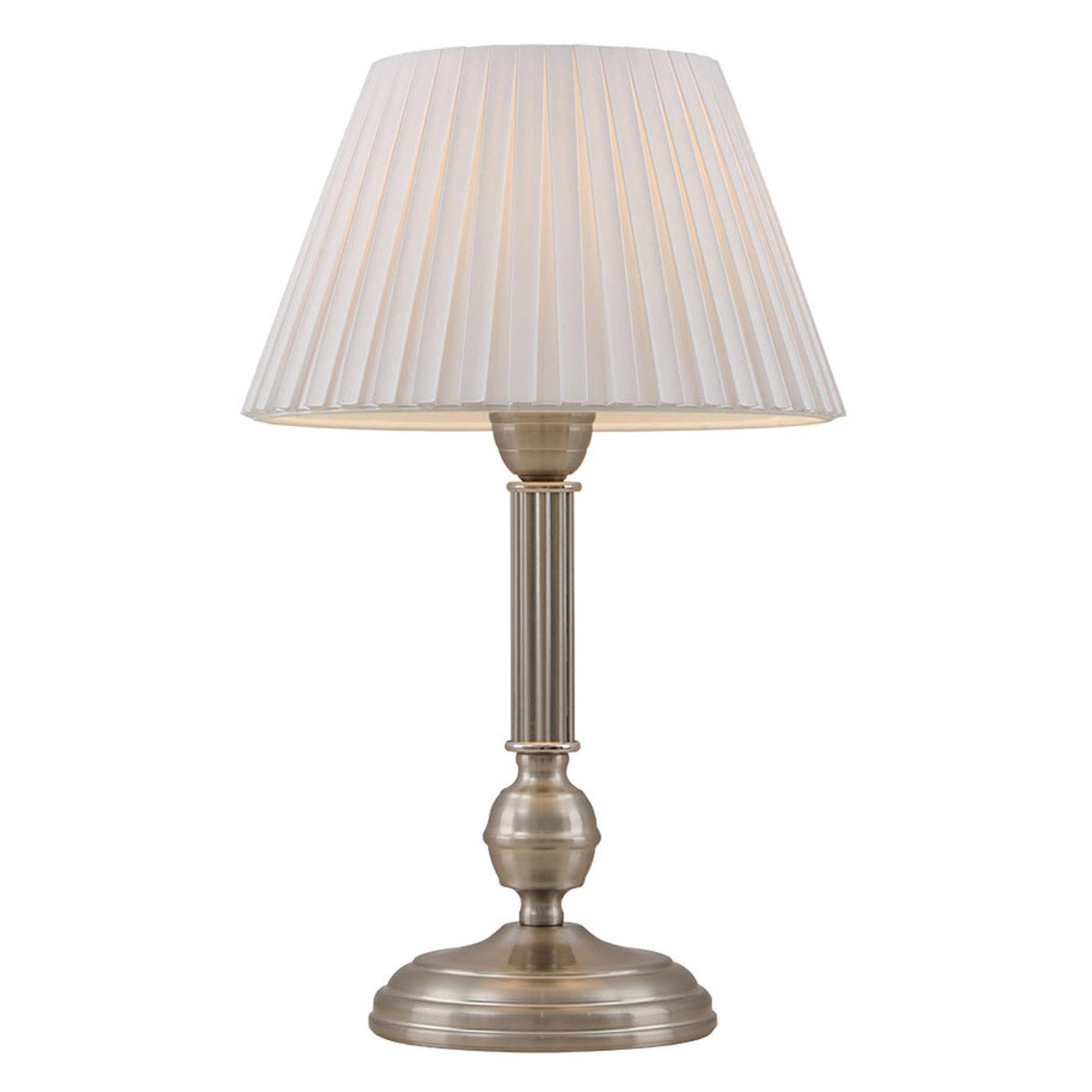 Marie Table Lamp with Pleated Shade - Modern Design
