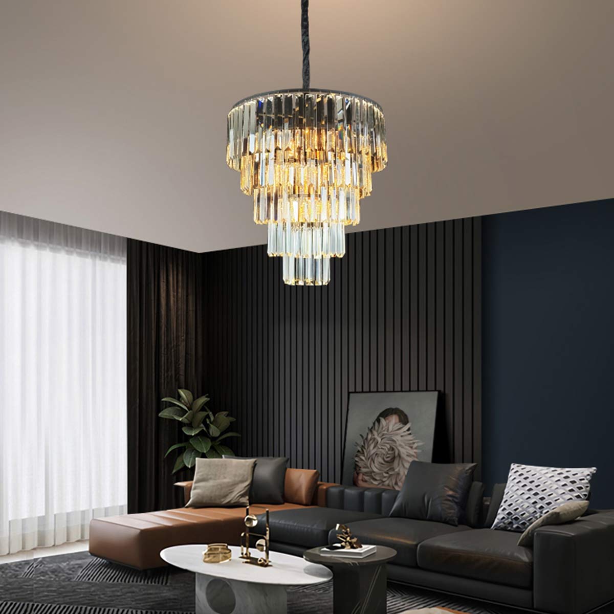 Marinello Crystal Chandelier - Small