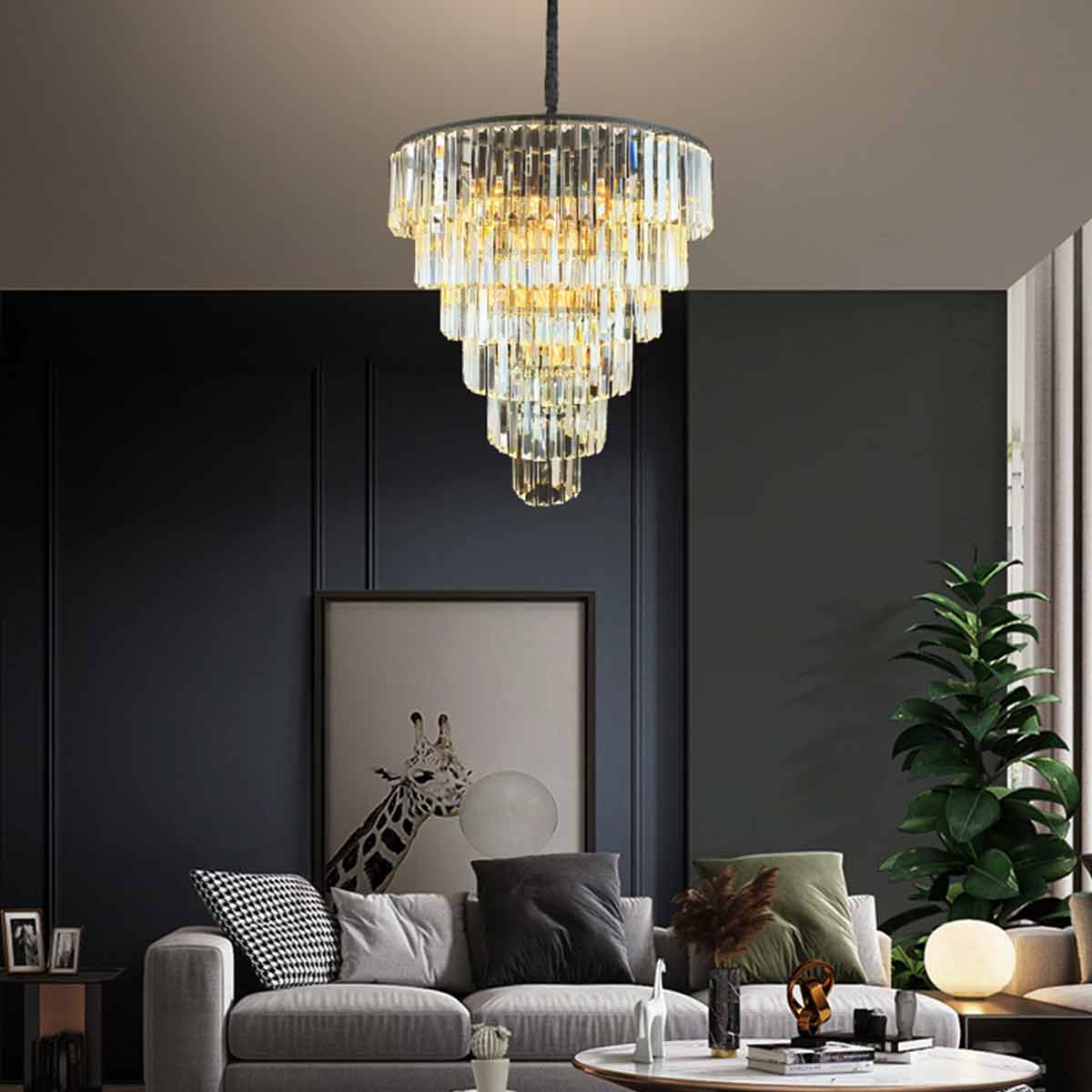Marinello Crystal Chandelier - Small