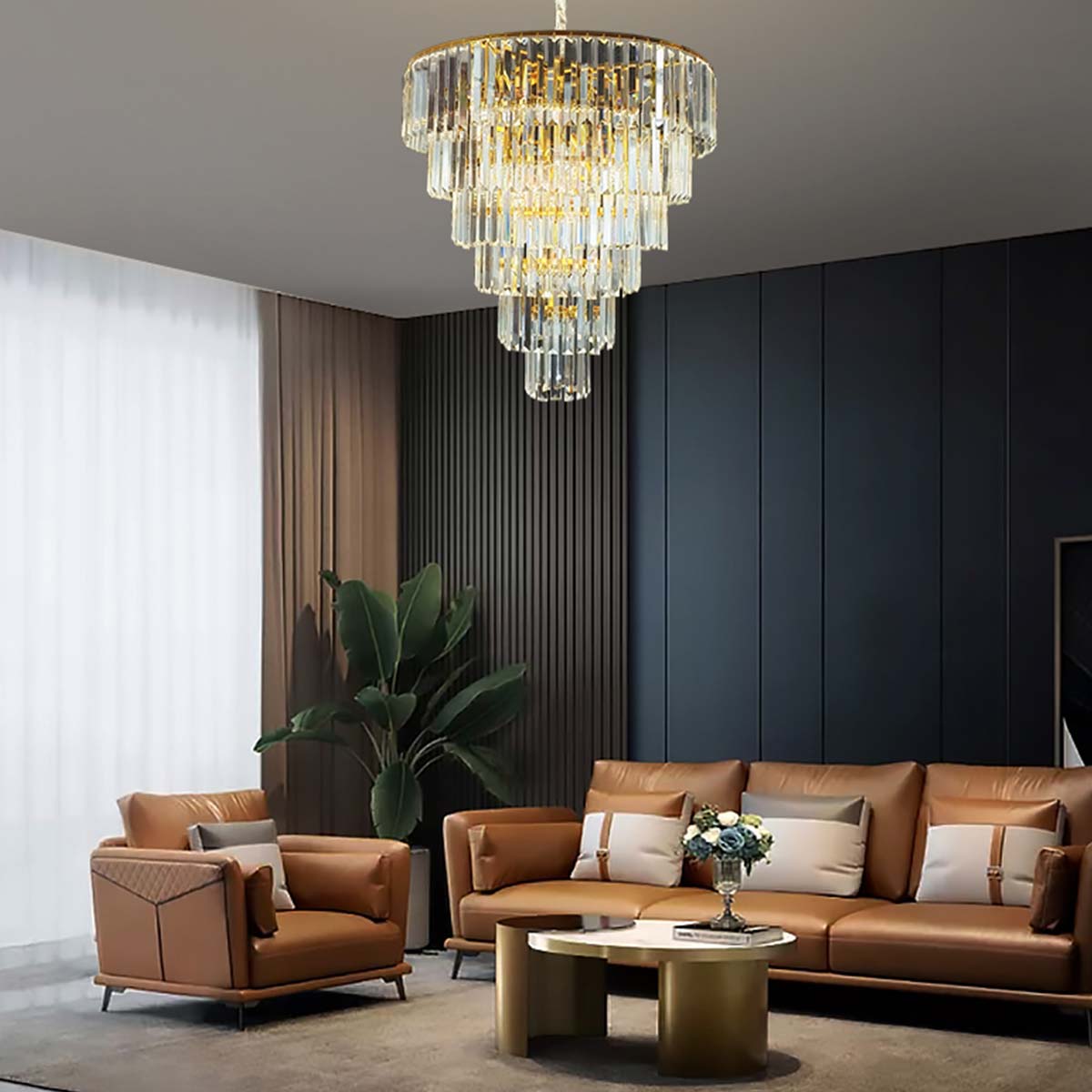 Marinello Crystal Chandelier - Small