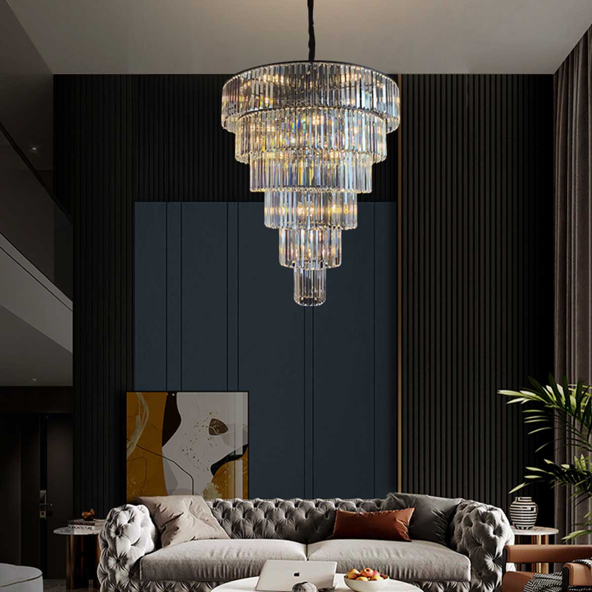 Marinello Crystal Chandelier with 26 Lights