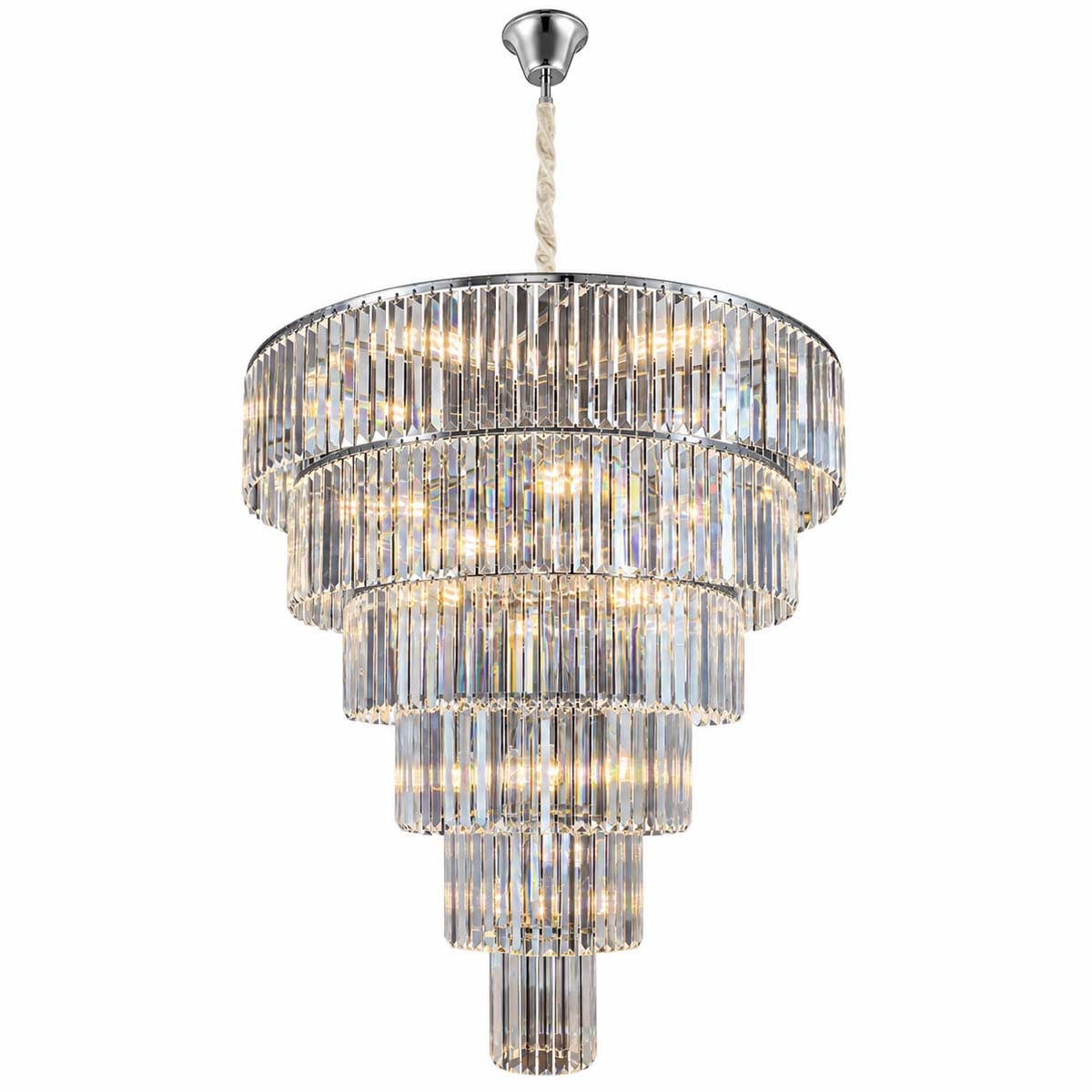 Marinello Crystal Chandelier with 26 Lights