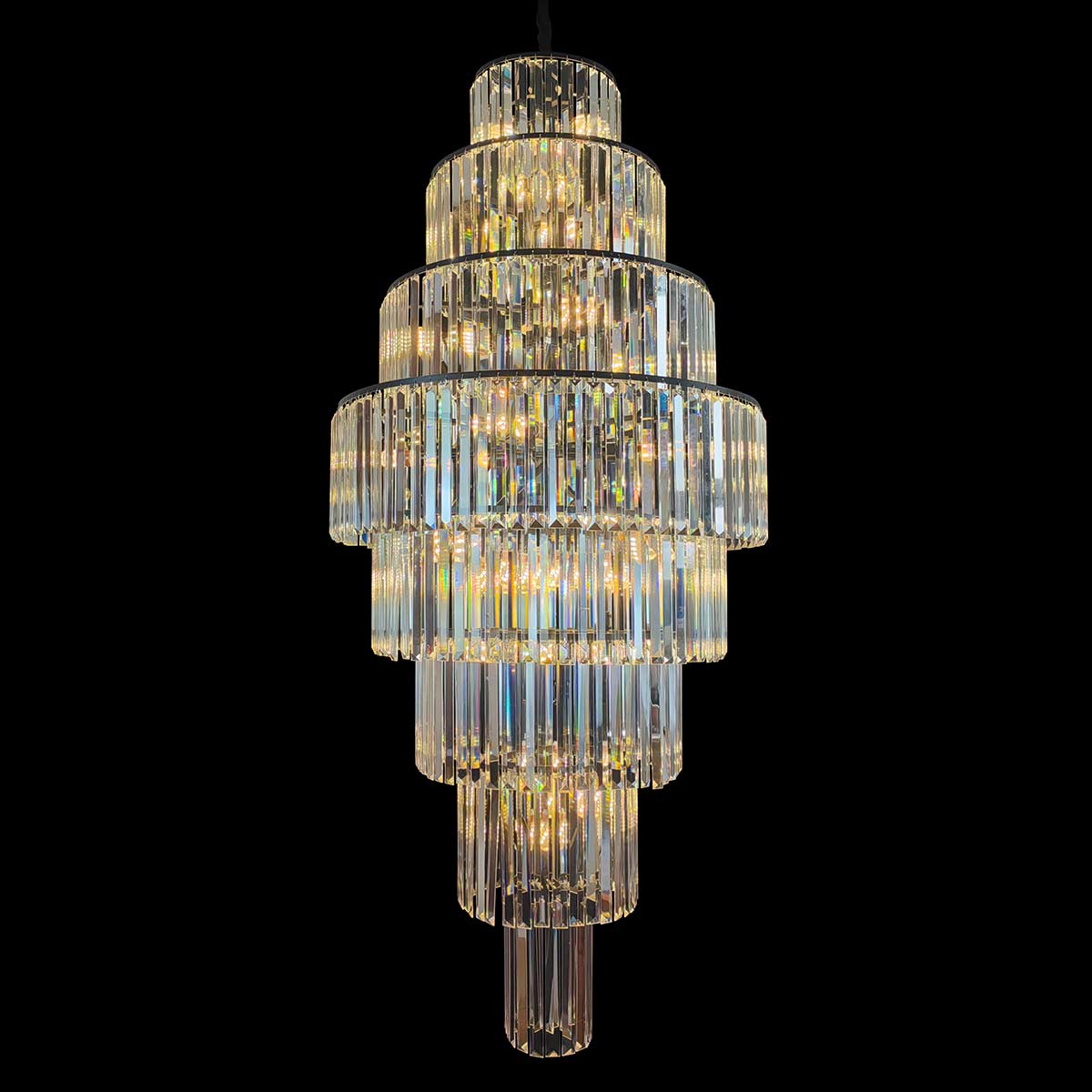 Marinello 45 Light Crystal Chandelier