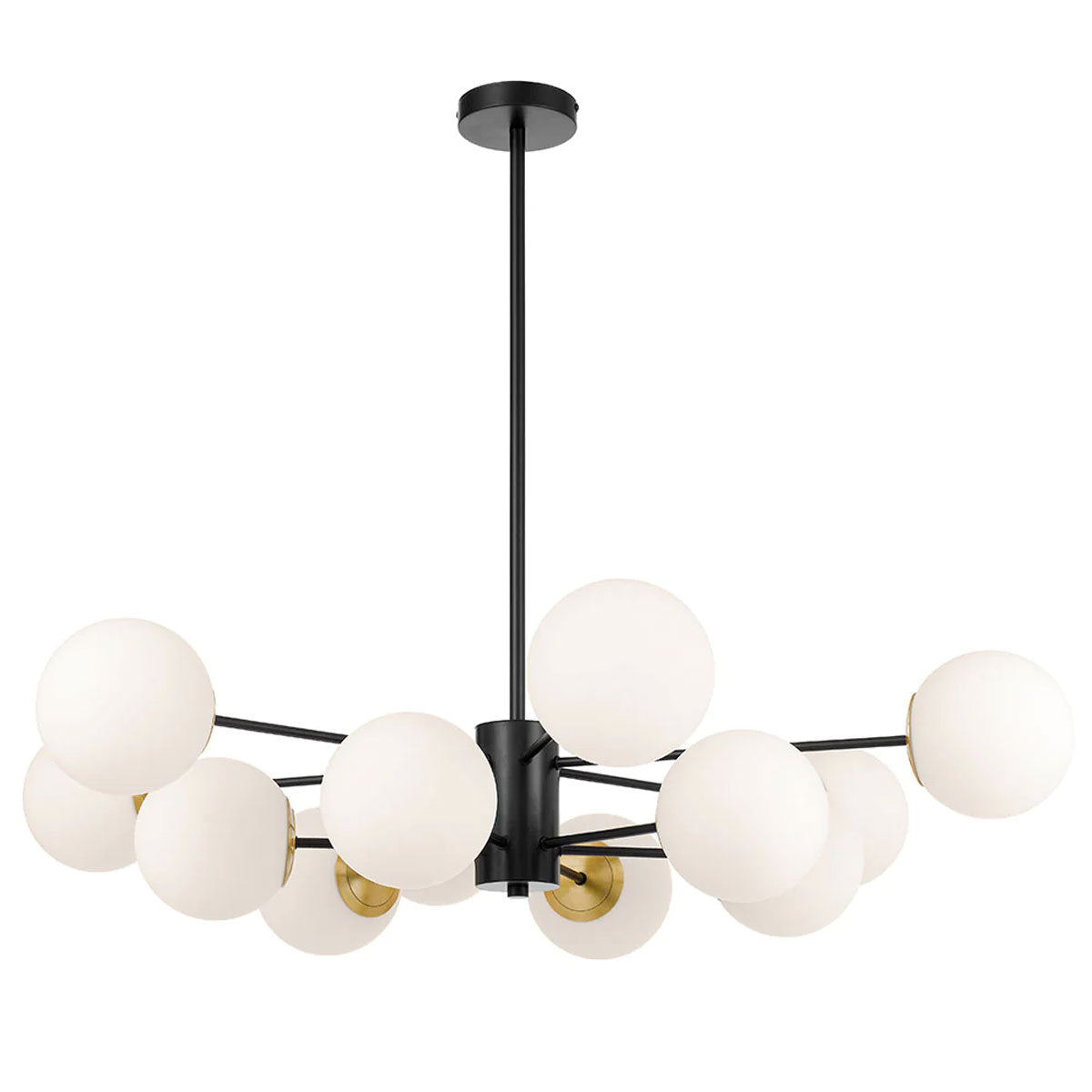 Marsten 12 Light Orb Cluster Pendant Light
